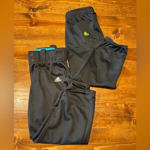 2 PAIRS Adidas Youth girls softball pants